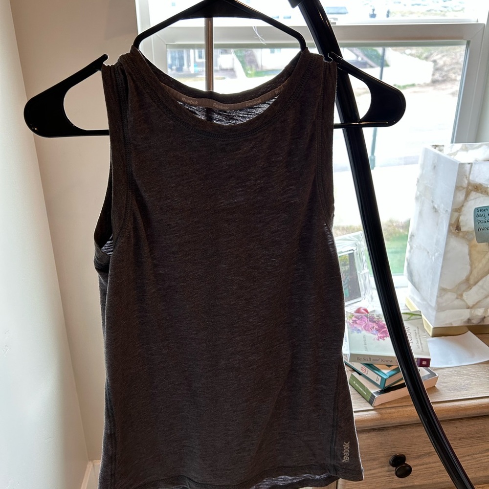 Grey Reebok Tank! - Picture 4 of 4
